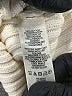 DKNY Jeans 100% Cotton Ivory Pullover Sweater Size S - photo 8
