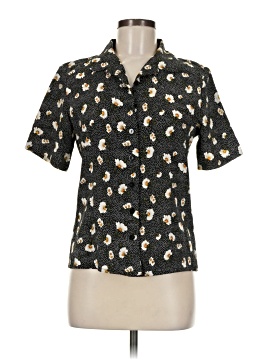 Kathie Lee Short Sleeve Blouse