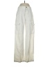 Zara Ivory Cargo Pants Size 4 - photo 1