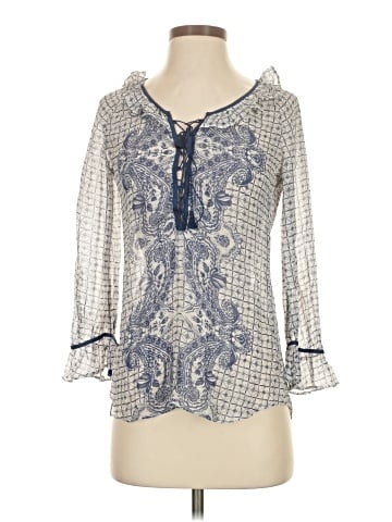 Robert Graham Blouse (view 1)