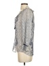 Robert Graham 100% Silk Blue Blouse Size S (estimated) - photo 5