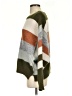 Wishlist Color Block Green Pullover Sweater Size S - photo 5