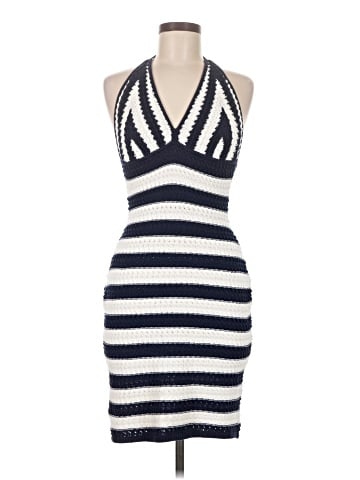 Aqua Cocktail Dress (view 1)