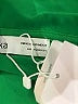 Bershka Solid Green Cocktail Dress Size XS - photo 7