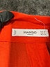 Mango Orange Long Sleeve Blouse Size S - photo 7