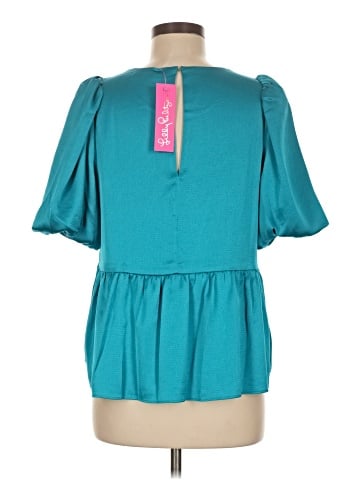 Lilly Pulitzer Short Sleeve Blouse (view 2)