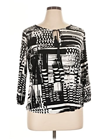 Cupio 3/4 Sleeve Blouse (view 1)