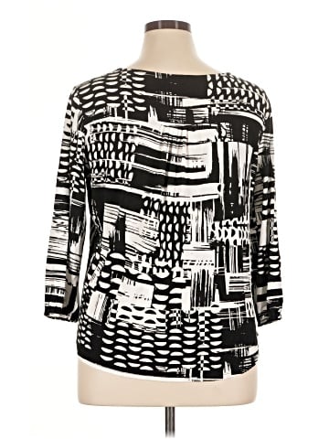 Cupio 3/4 Sleeve Blouse (view 2)