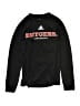 Adidas 100% Polyester Black Long Sleeve T-Shirt Size S (kids) - photo 1