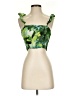 Assorted Brands 100% Polyester Green Tube Top Size S - photo 1