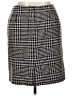 Gianni Houndstooth Gray Formal Skirt Size 16 - photo 2