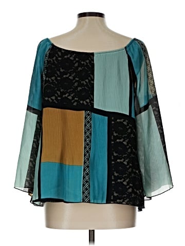 New Directions 3/4 Sleeve Blouse (view 2)