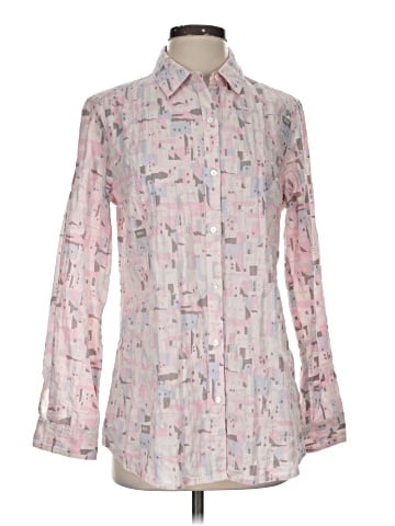 J. McLaughlin Long Sleeve Blouse (view 1)