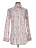 J. McLaughlin Print Pink Long Sleeve Blouse Size S - photo 1