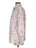 J. McLaughlin Print Pink Long Sleeve Blouse Size S - photo 5