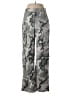 Shein 100% Polyester Camo Gray Cargo Pants Size 6 - photo 1