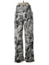 Shein 100% Polyester Camo Gray Cargo Pants Size 6 - photo 2
