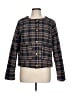 Hem & Thread 100% Cotton Plaid Blue Jacket Size L - photo 1