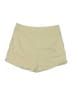 Shein 100% Polyester Solid Tan Khaki Shorts Size L - photo 2