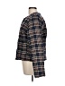 Hem & Thread 100% Cotton Plaid Blue Jacket Size L - photo 5