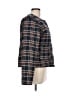 Hem & Thread 100% Cotton Plaid Blue Jacket Size L - photo 4