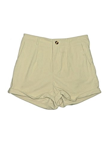Shein Khaki Shorts (view 1)