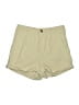 Shein 100% Polyester Solid Tan Khaki Shorts Size L - photo 1