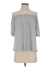 Ann Taylor LOFT Gray 3/4 Sleeve Blouse Size XS - photo 1