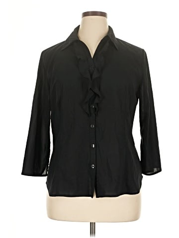 Kathy Che 3/4 Sleeve Blouse (view 1)