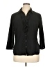 Kathy Che Black 3/4 Sleeve Blouse Size 16 - photo 1