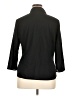 Kathy Che Black 3/4 Sleeve Blouse Size 16 - photo 2