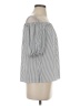 Ann Taylor LOFT Gray 3/4 Sleeve Blouse Size XS - photo 4
