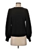 Ganni Black Long Sleeve Blouse Size EU 32 / US 2 - photo 1