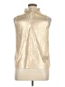 Shein Metallic Gold Sleeveless Blouse Size XL - photo 2