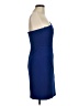 BCBGMAXAZRIA Solid Blue Cocktail Dress Size 6 - photo 4