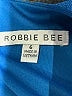 Robbie Bee Blue Casual Dress Size 6 - photo 3