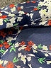Unbranded 100% Polyester Floral Blue Casual Dress Size L - photo 7