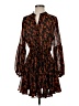 Lulus 100% Polyester Paisley Orange Casual Dress Size S - photo 1