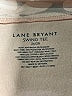 Lane Bryant Orange Short Sleeve Top Size 26 - 28 Plus - photo 7