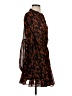 Lulus 100% Polyester Paisley Orange Casual Dress Size S - photo 4