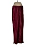 Alfani Stripes Burgundy Casual Pants Size 0X - photo 1