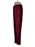 Alfani Stripes Burgundy Casual Pants Size 0X - photo 5