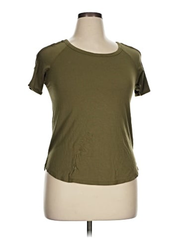 August Silk Short Sleeve T-Shirt (view 1)