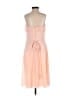 B2 Solid Pink Cocktail Dress Size 4 - photo 2