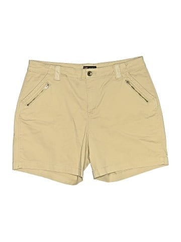 Lee Khaki Shorts (view 1)