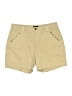 Lee Solid Tan Khaki Shorts Size 14 - photo 1