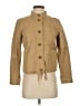 Talbots 100% Cotton Solid Tan Yellow Jacket Size S - photo 1