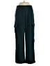 Refuge Teal Cargo Pants Size S - photo 1