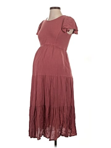 Motherhood Casual Dress (view 1)