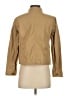Talbots 100% Cotton Solid Tan Yellow Jacket Size S - photo 2